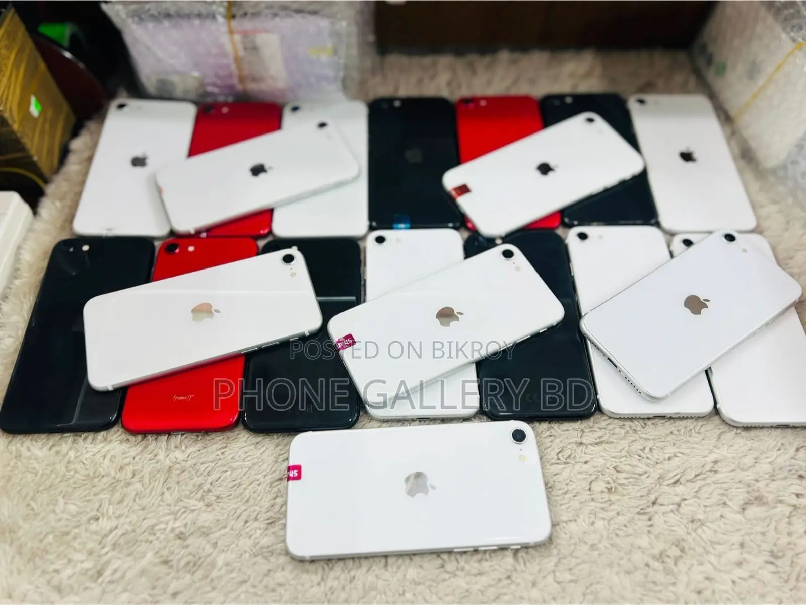 Apple iPhone SE (2020) 64 GB Silver