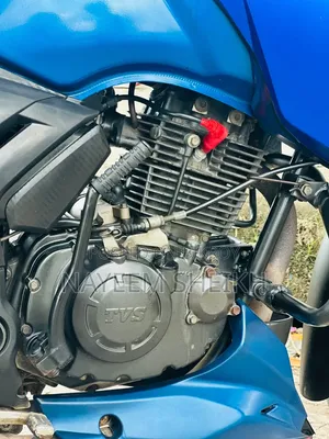 New TVS Apache RTR 160 2v Refresh X-connect 2018 Blue