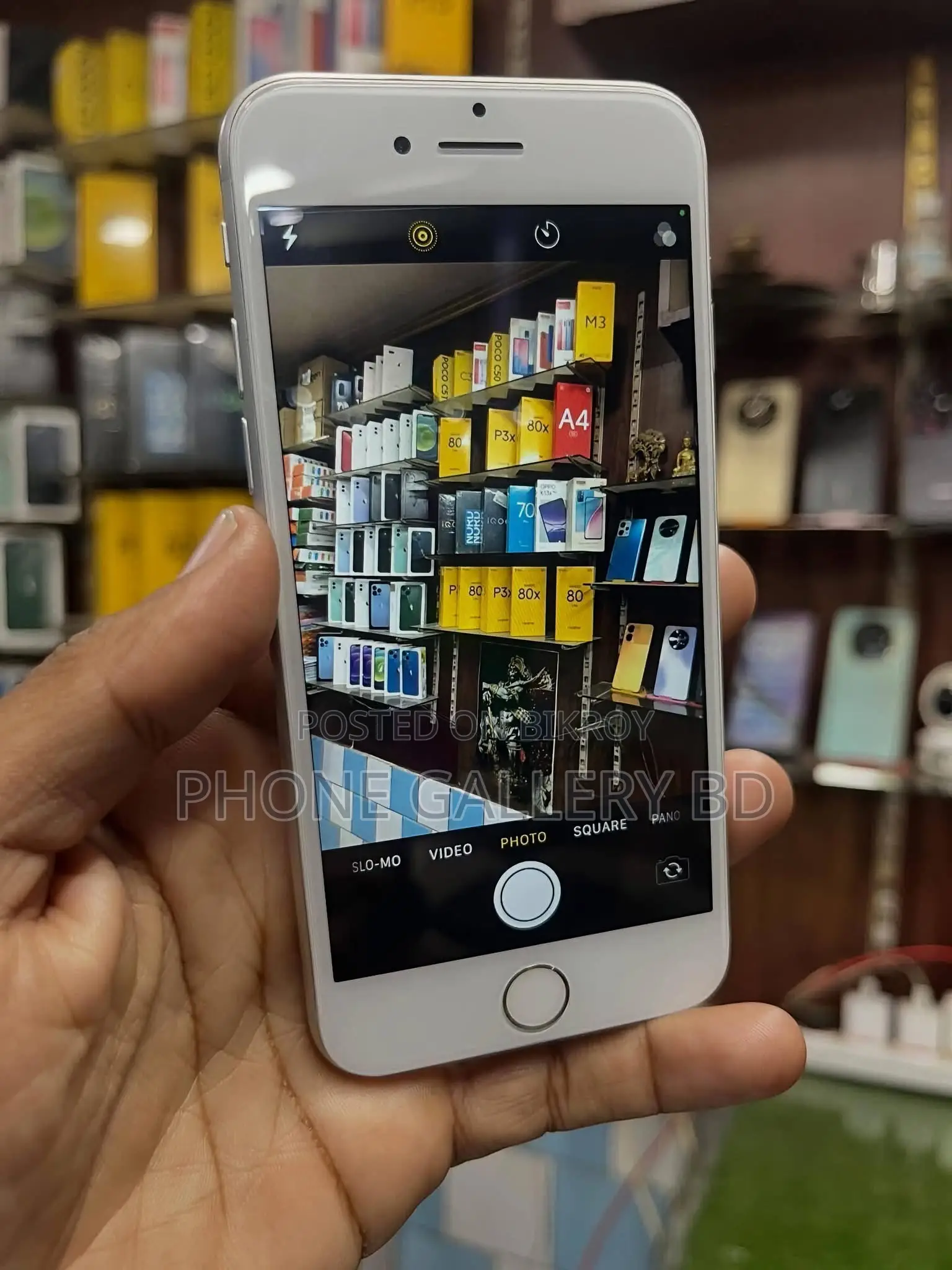 Apple iPhone SE (2020) 64 GB Silver