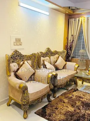 Elegant Victorian Sofa (3+2+1)