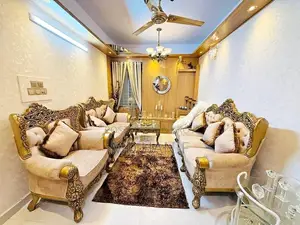 Elegant Victorian Sofa (3+2+1)