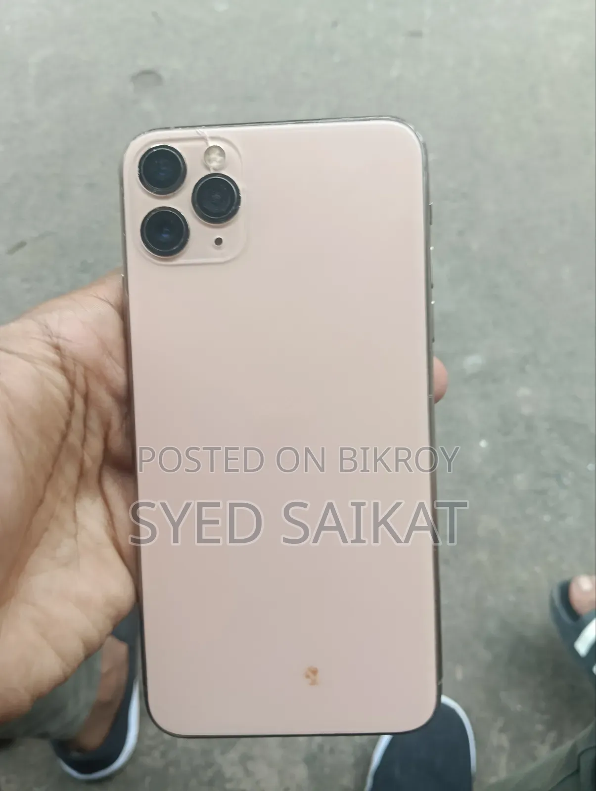 Apple iPhone 11 Pro Max 64 GB Gold