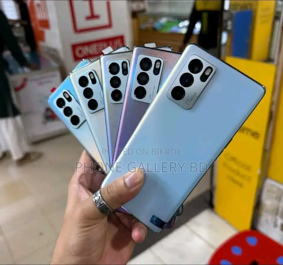 New Oppo Reno6 Pro 5G 256 GB Blue