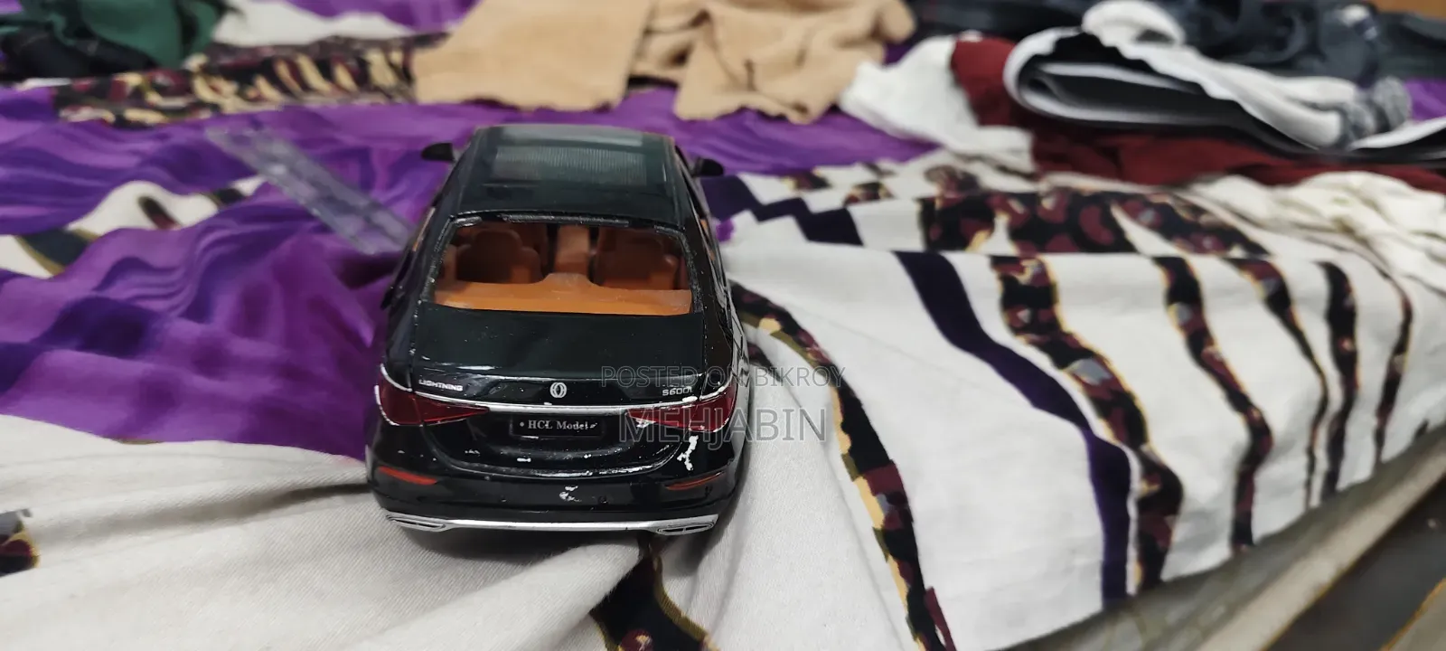 Mercedes S-Class Die-Cast 1:24