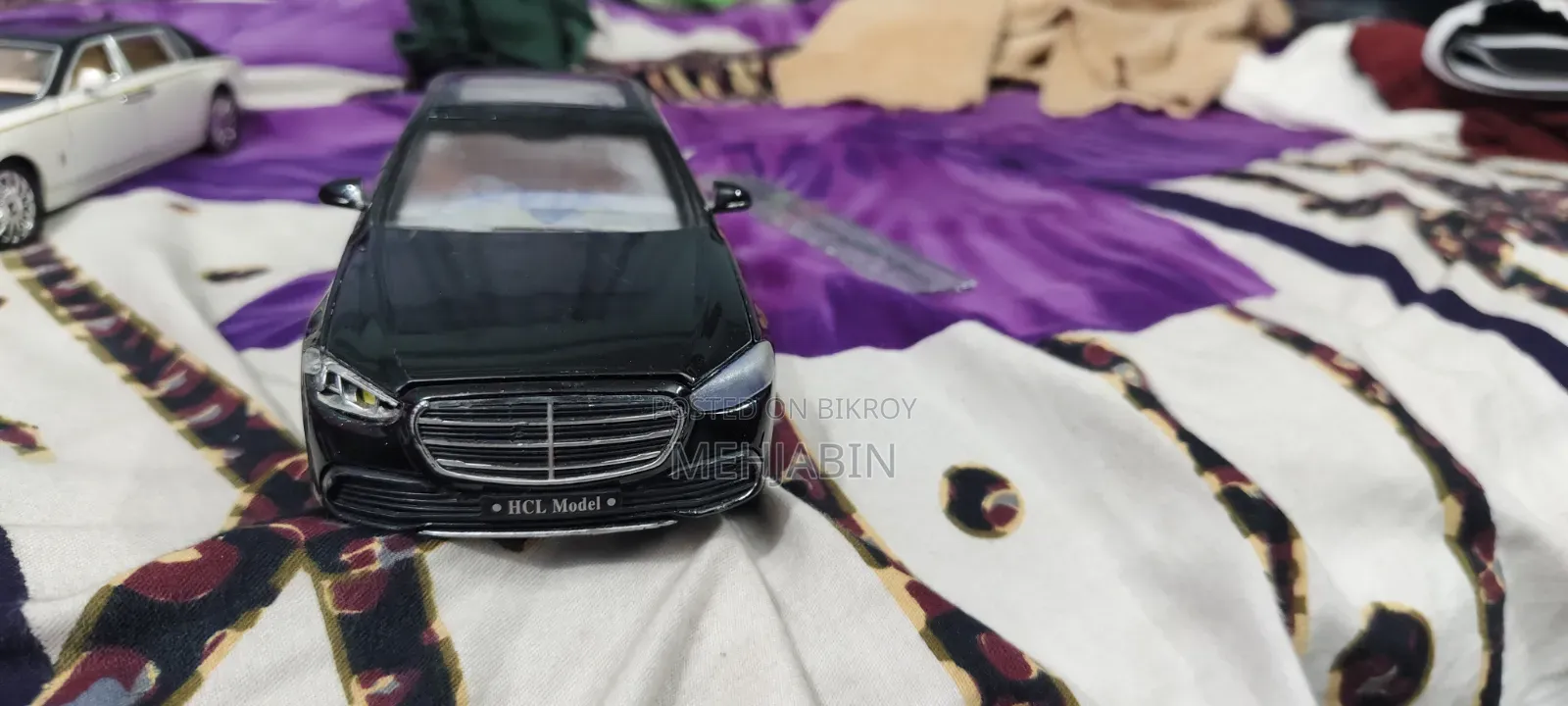 Mercedes S-Class Die-Cast 1:24