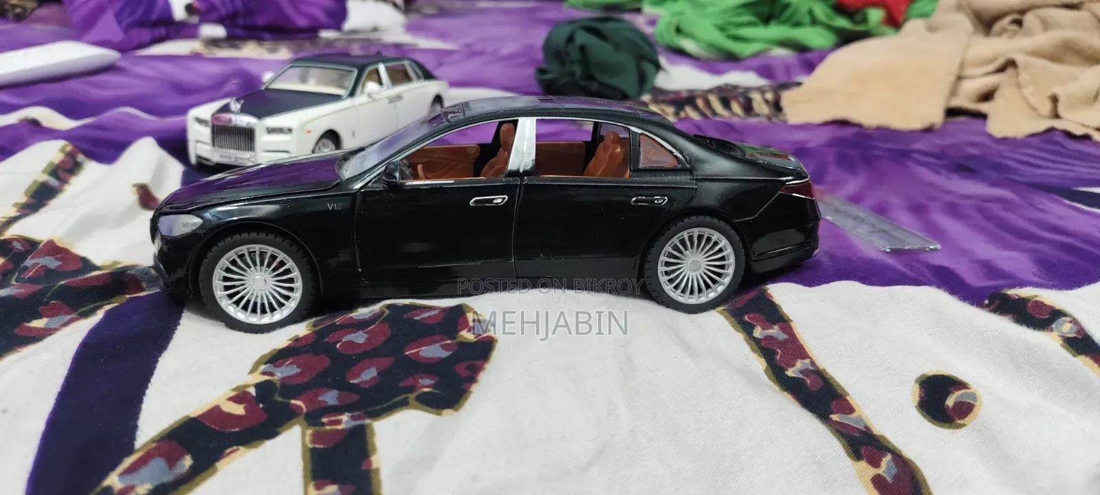 Mercedes S-Class Die-Cast 1:24
