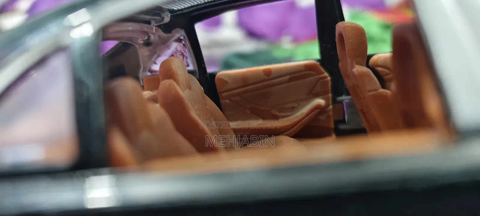 Mercedes S-Class Die-Cast 1:24