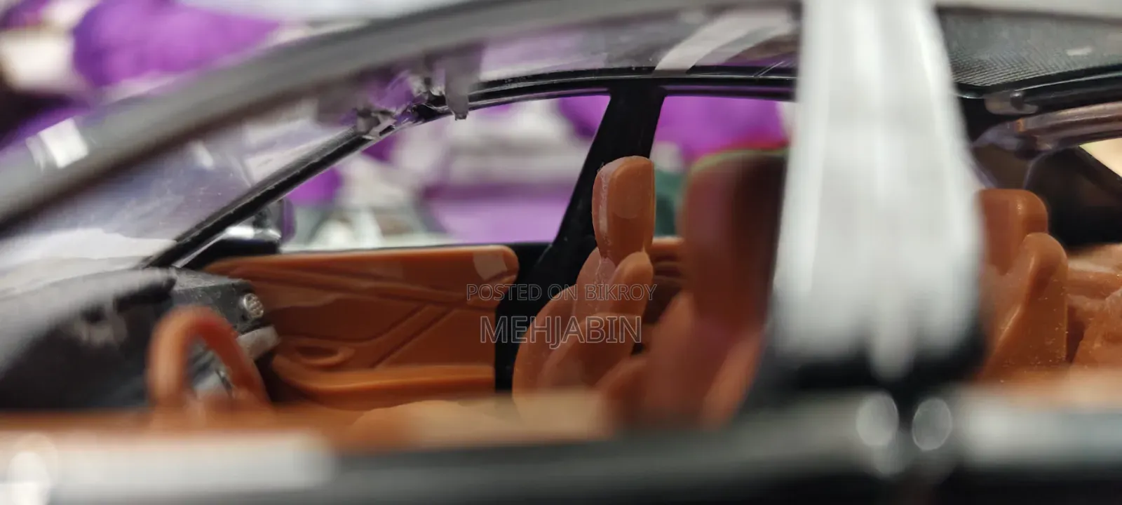 Mercedes S-Class Die-Cast 1:24