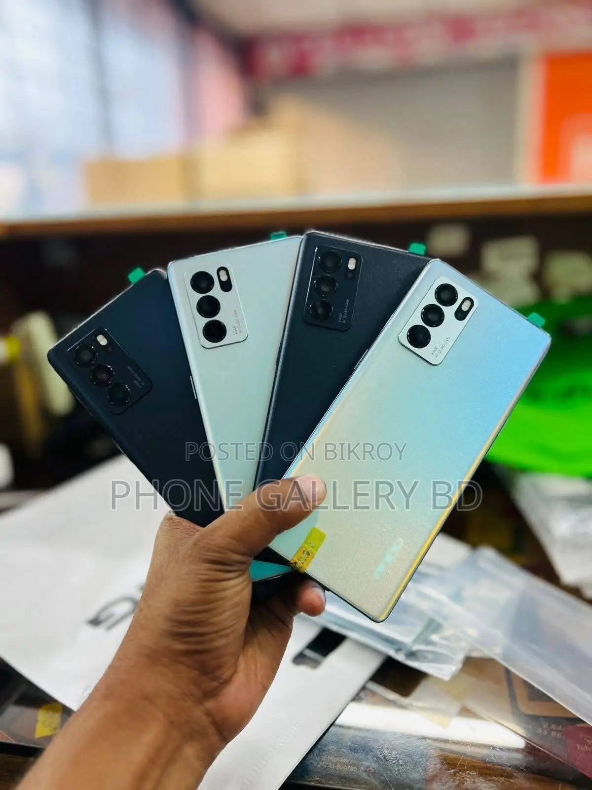 New Oppo Reno6 Pro 5G 256 GB Blue