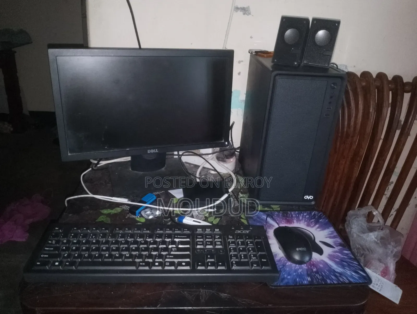 Desktop Computer 8GB Intel Core i3 HDD+SSD 1T