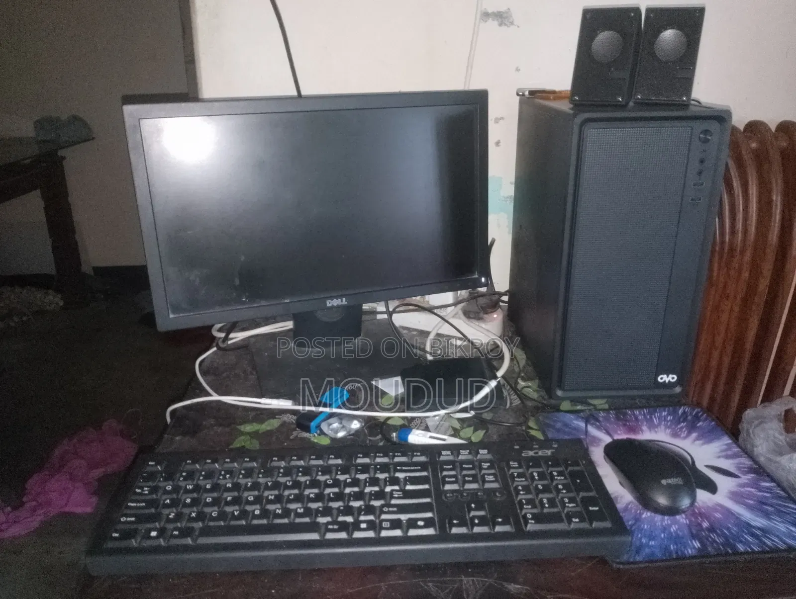 Desktop Computer 8GB Intel Core i3 HDD+SSD 1T