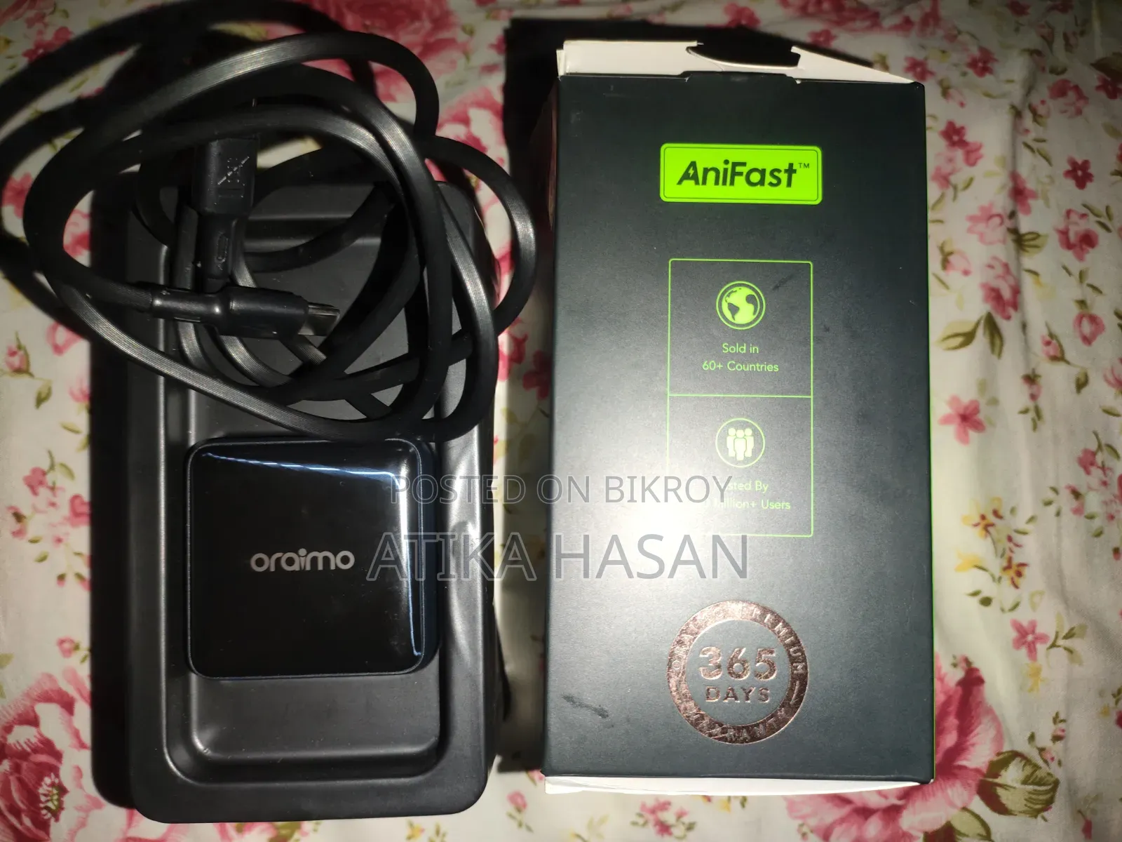 Oraimo Type C-C 20W Zen Faster Power Cube 20 Chic