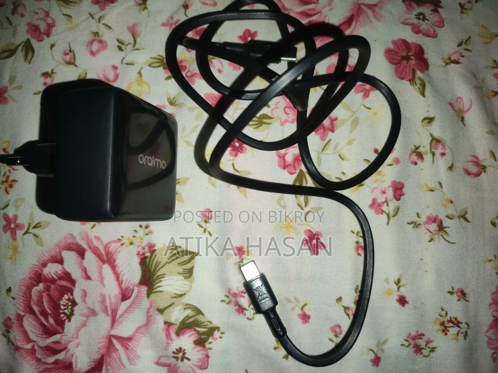 Oraimo Type C-C 20W Zen Faster Power Cube 20 Chic