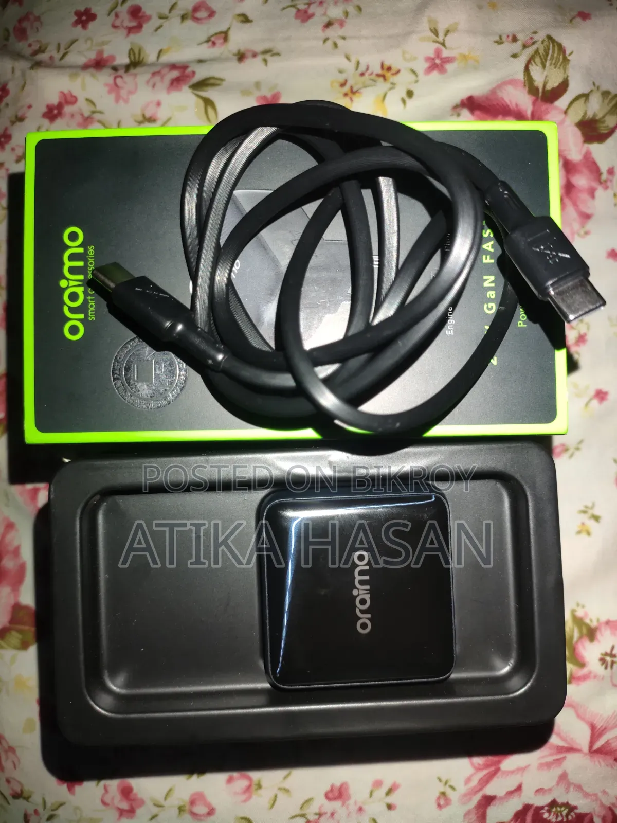 Oraimo Type C-C 20W Zen Faster Power Cube 20 Chic
