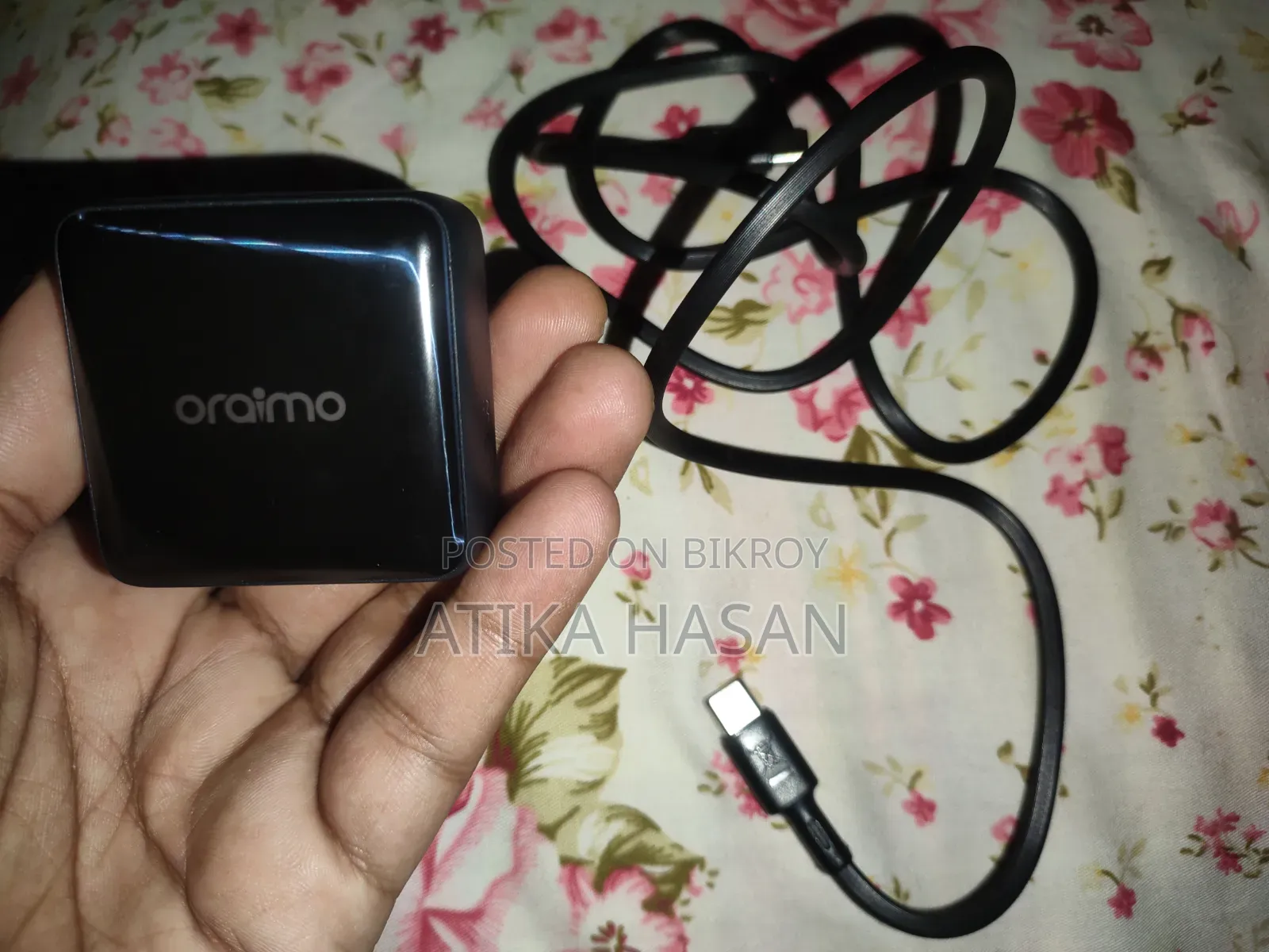 Oraimo Type C-C 20W Zen Faster Power Cube 20 Chic