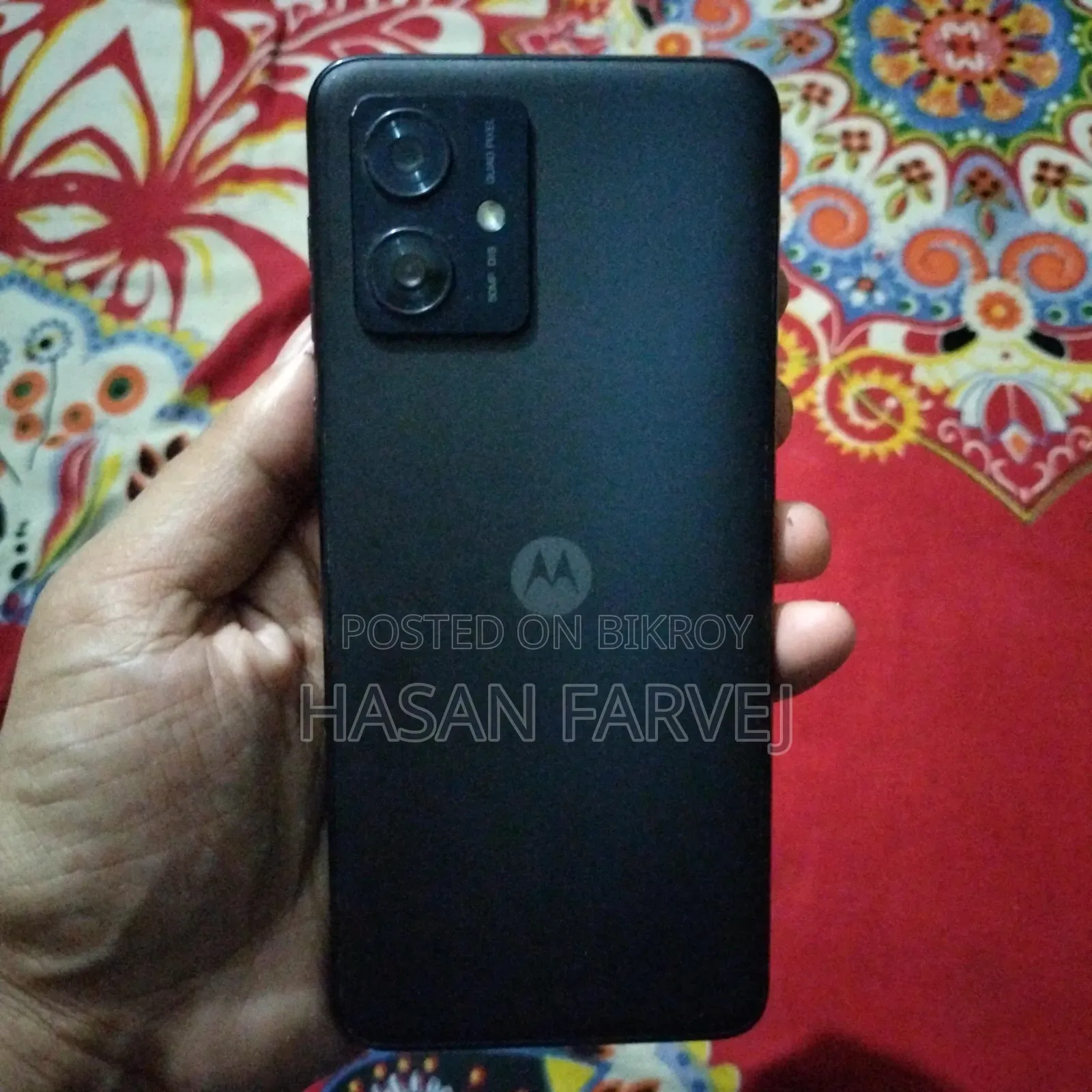 Motorola Moto G54 5G 256 GB Black