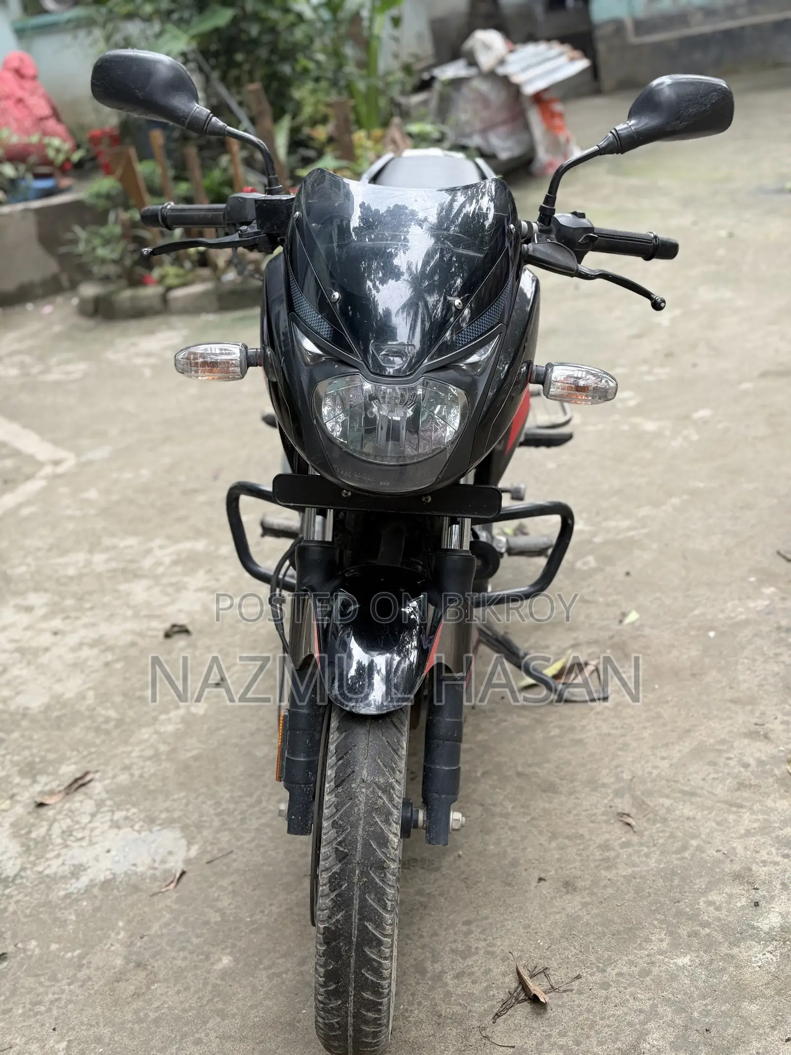 Bajaj Pulsar 150 2021 Black