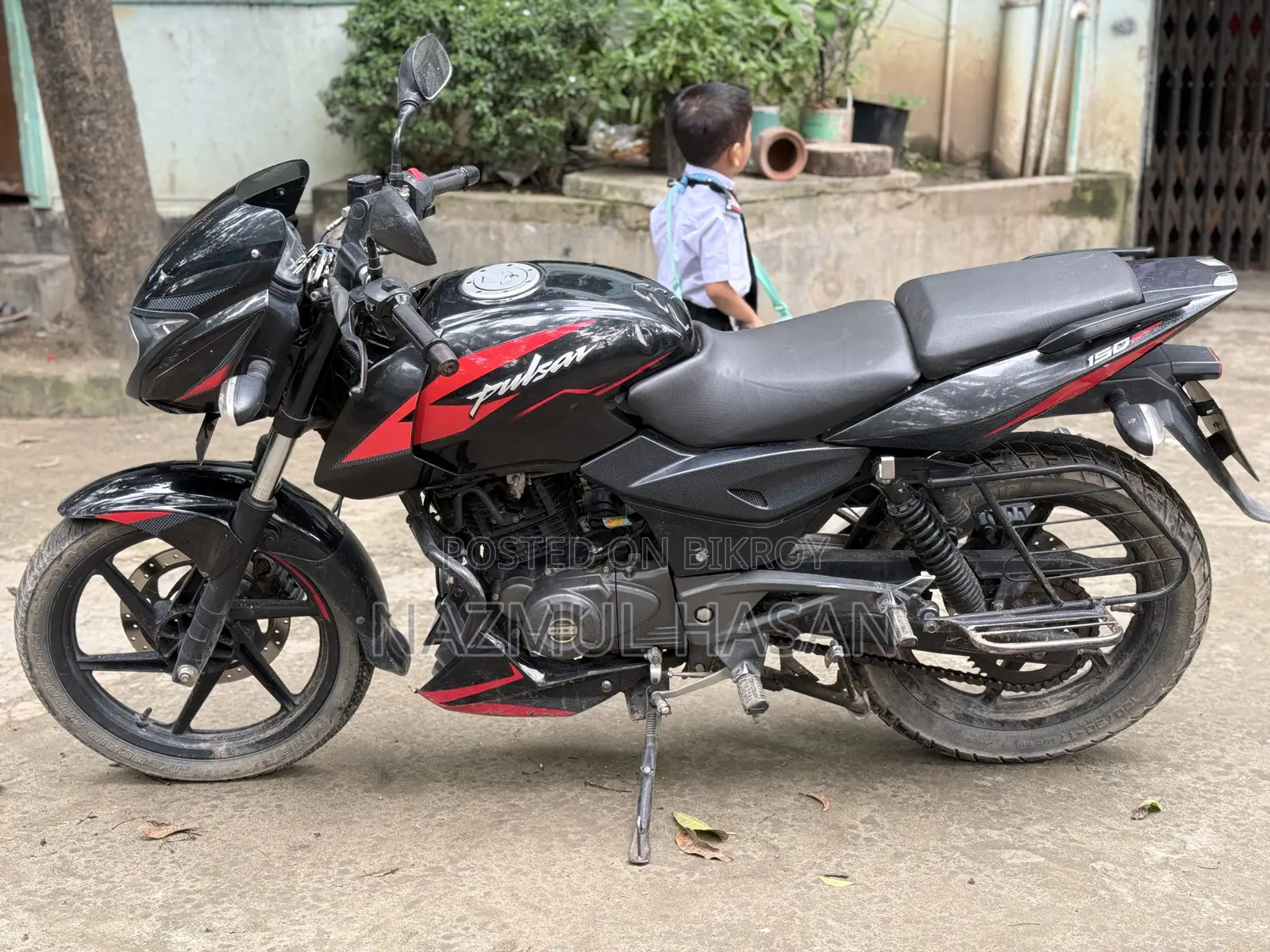 Bajaj Pulsar 150 2021 Black