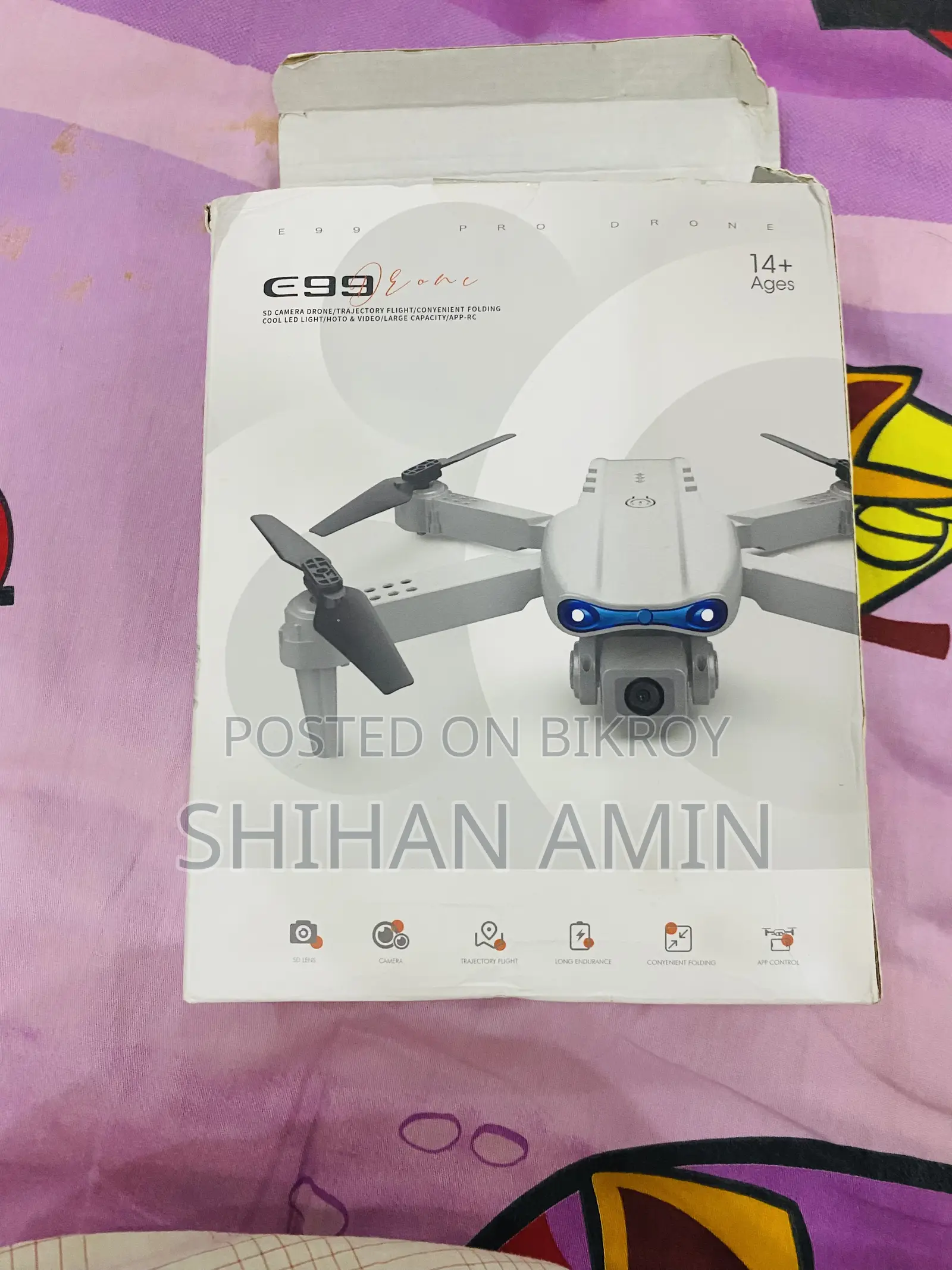 E99 Drone Onek Vlo Ekta Drone Performance Sei