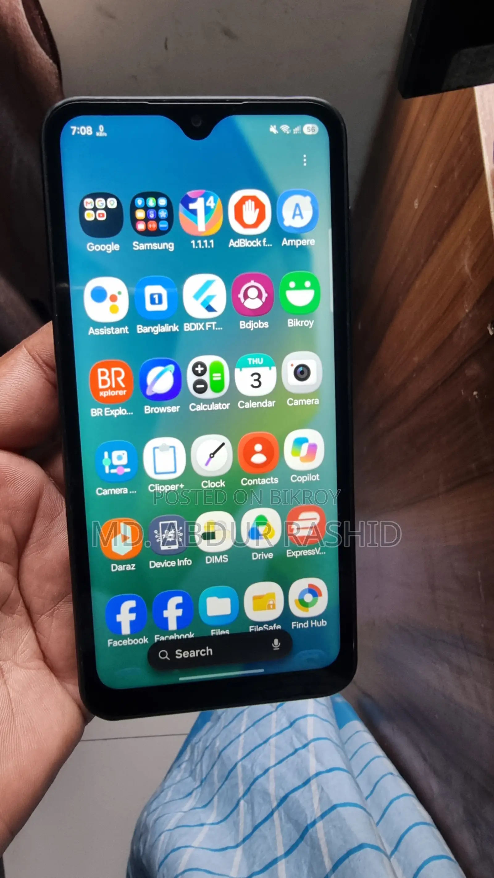 New Samsung Galaxy A16 128 GB Black