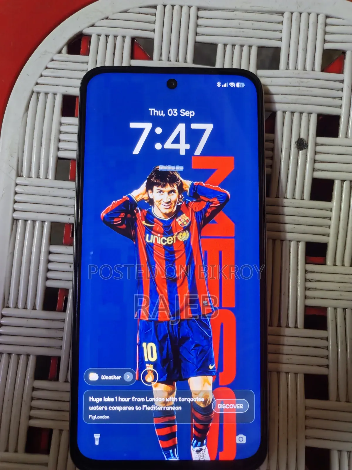 Xiaomi Redmi 15 256 GB Silver