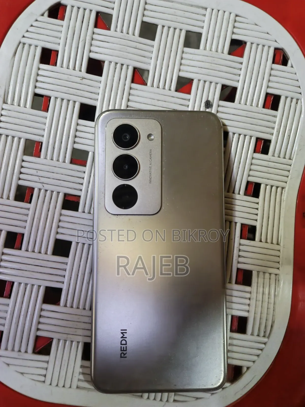 Xiaomi Redmi 15 256 GB Silver