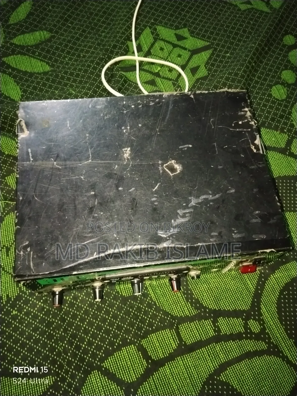 কোন সমস্যা নাই ফ্রেশ কন্ডিশন আছে