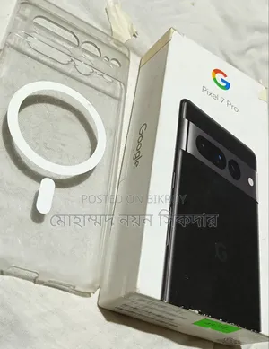 Google Pixel 7 Pro 128 GB Black