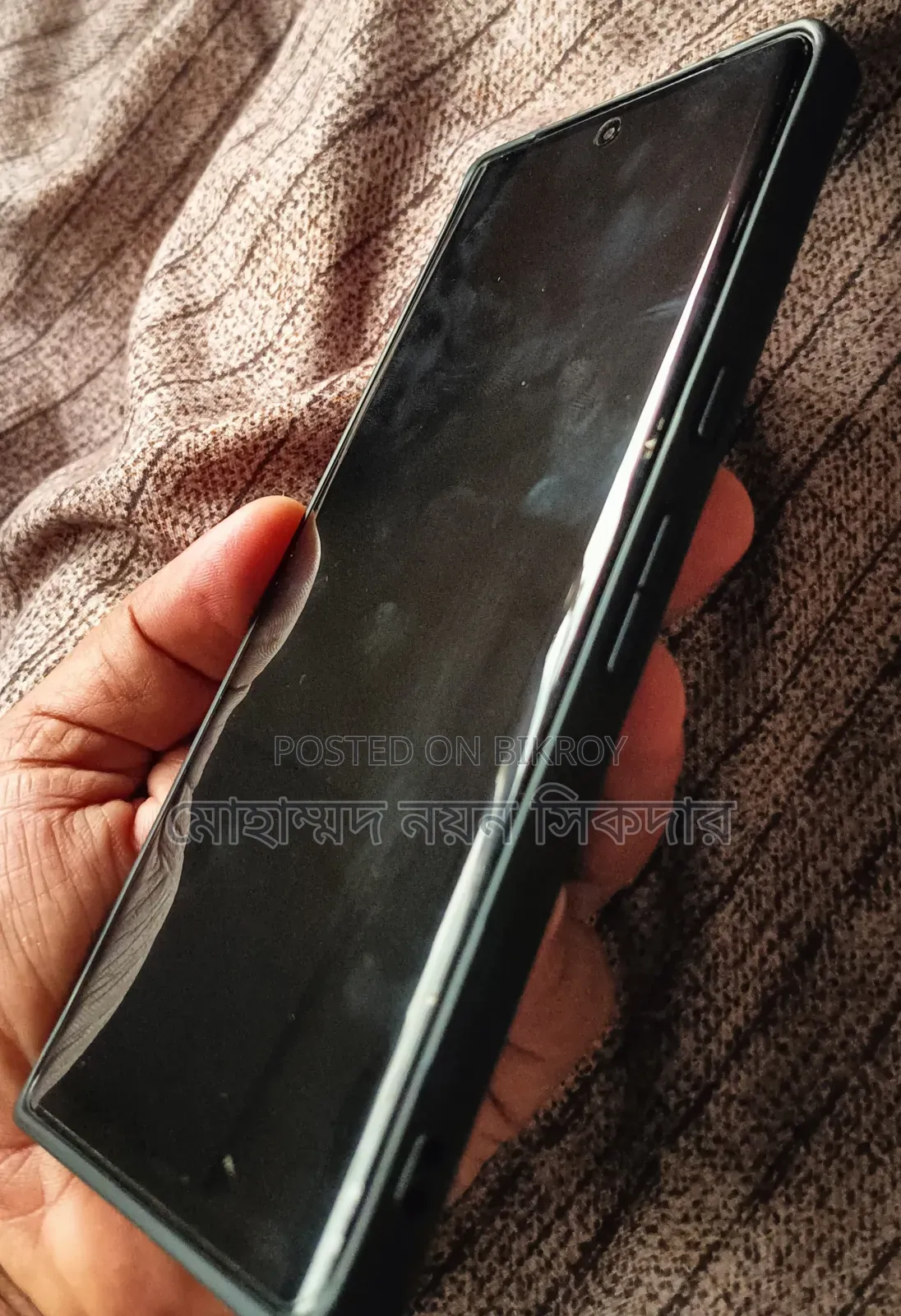 Google Pixel 7 Pro 128 GB Black