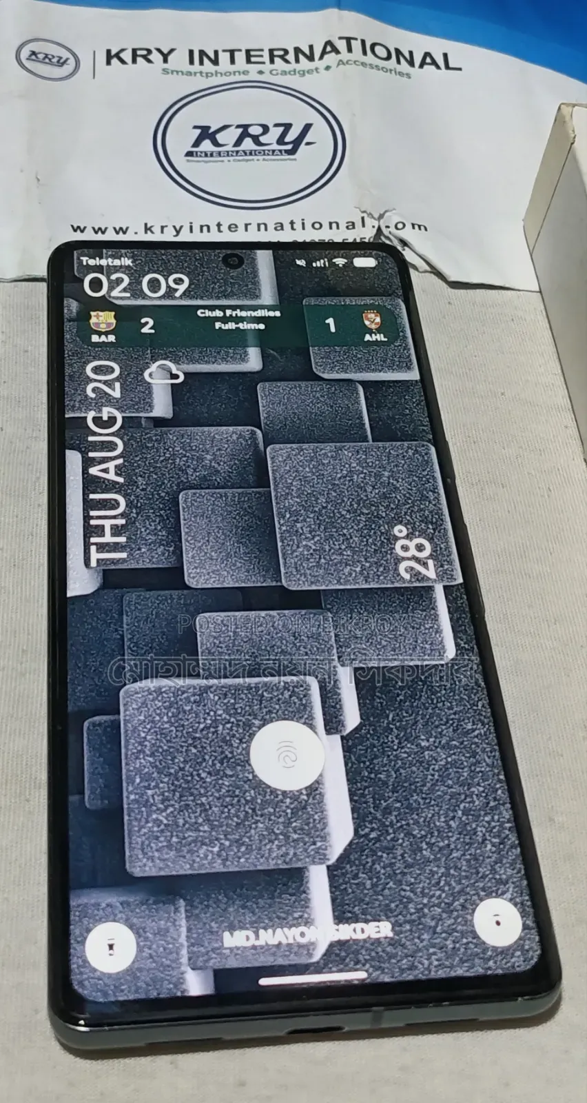 Google Pixel 7 Pro 128 GB Black