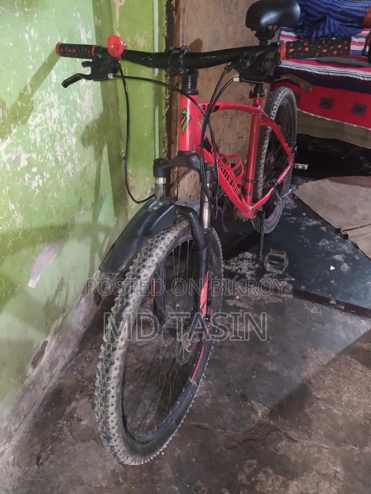 Bajaj 2024 Red
