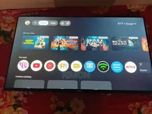 43" Vision Google TV