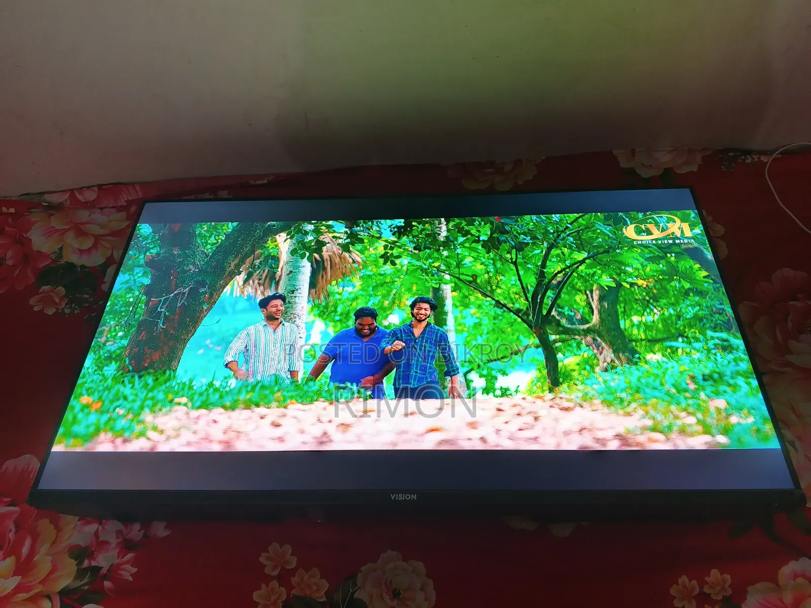 43" Vision Google TV