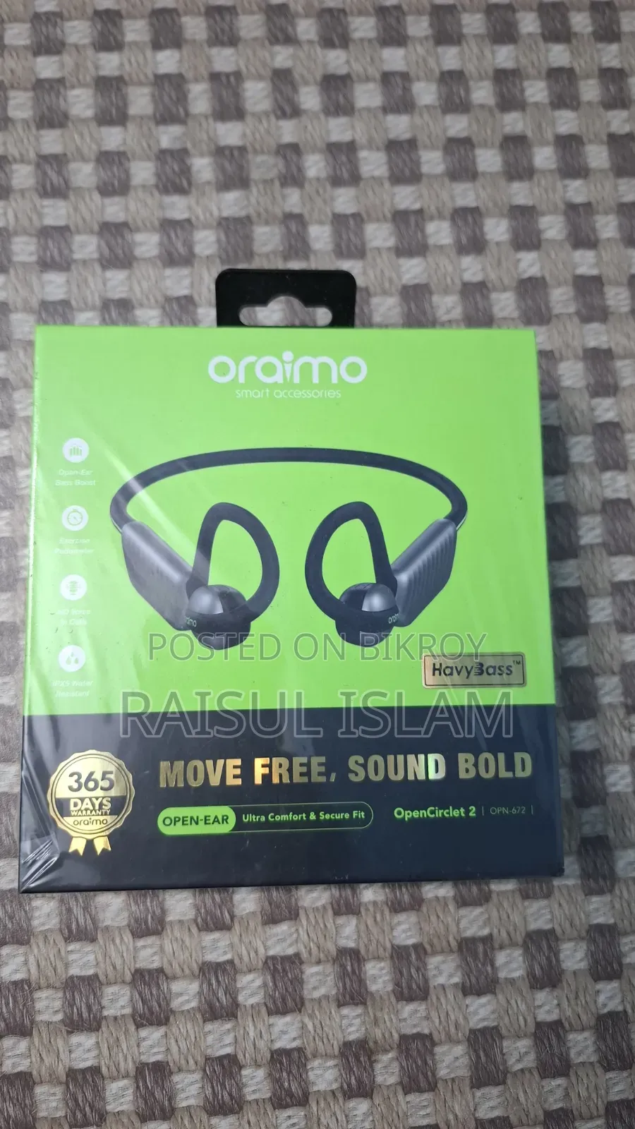🎧 Olaimo OpenCircle 2