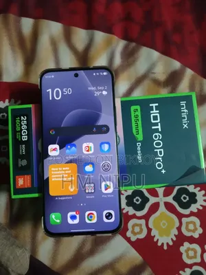 Infinix Hot 60 Pro+ 256 GB Black