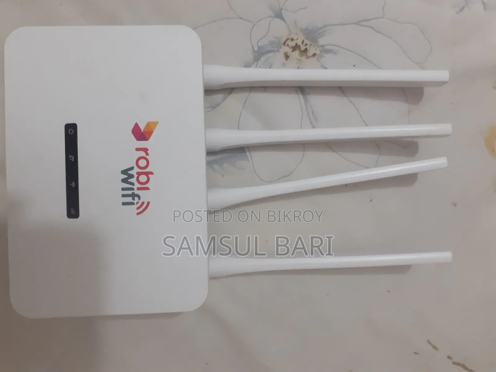 Robi Wifi Basic Router