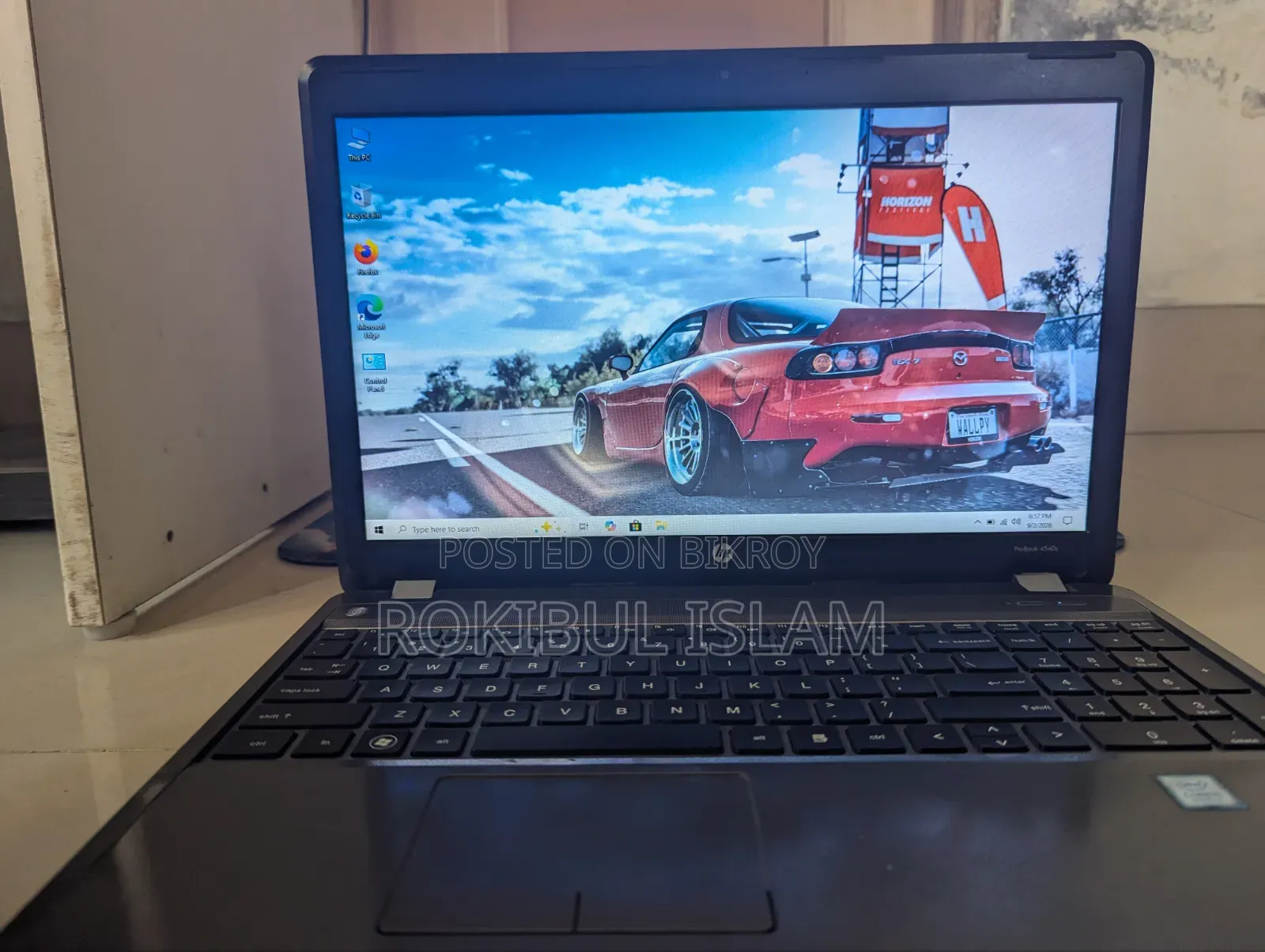 Laptop HP ProBook 4540S 4GB Intel Core i5 SSD 128GB