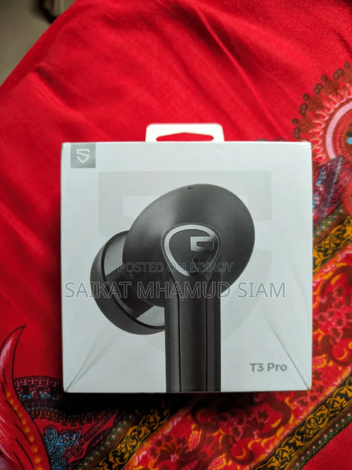 SOUNDPEATS T3 Pro With Cover