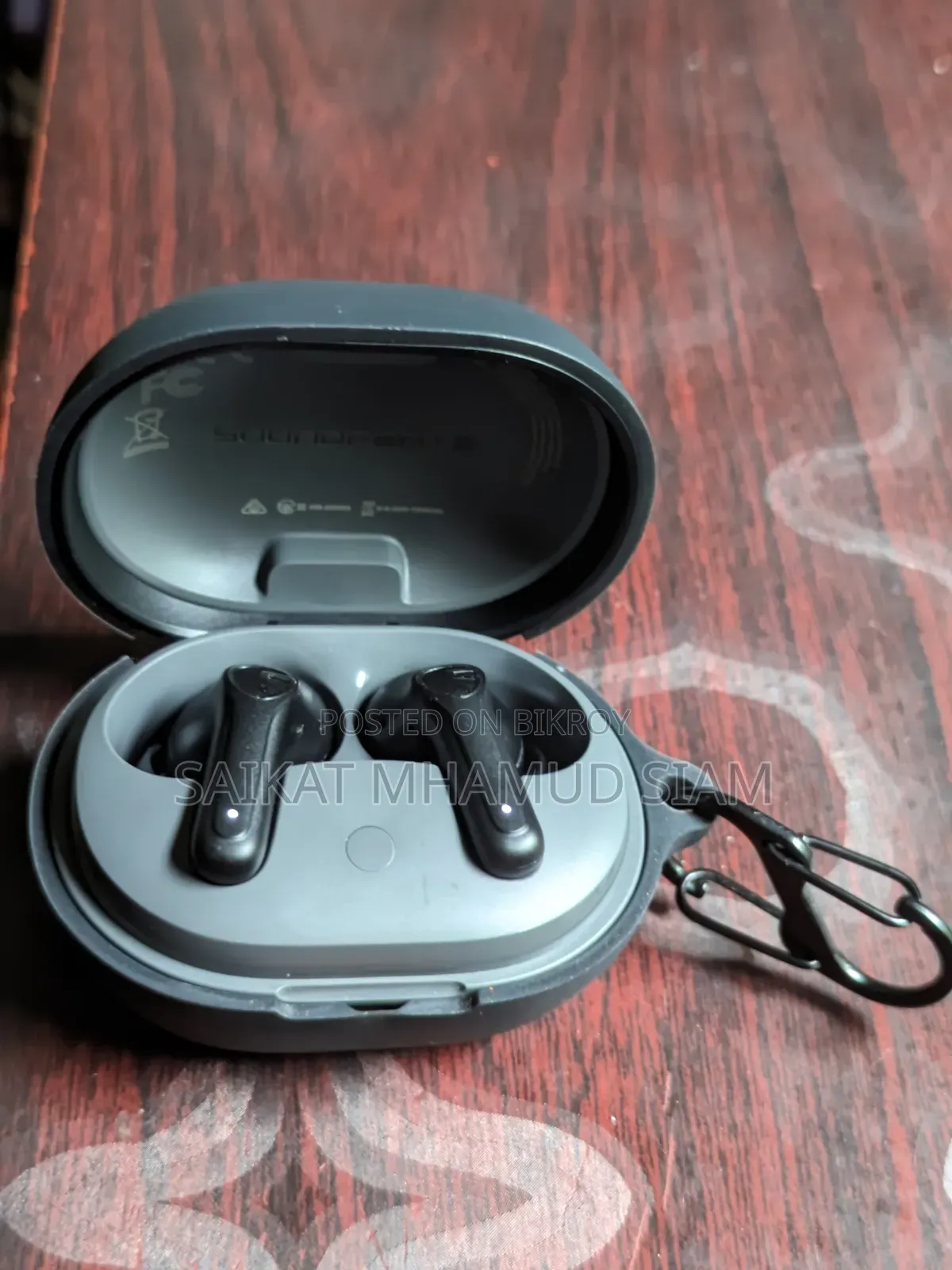 SOUNDPEATS T3 Pro With Cover