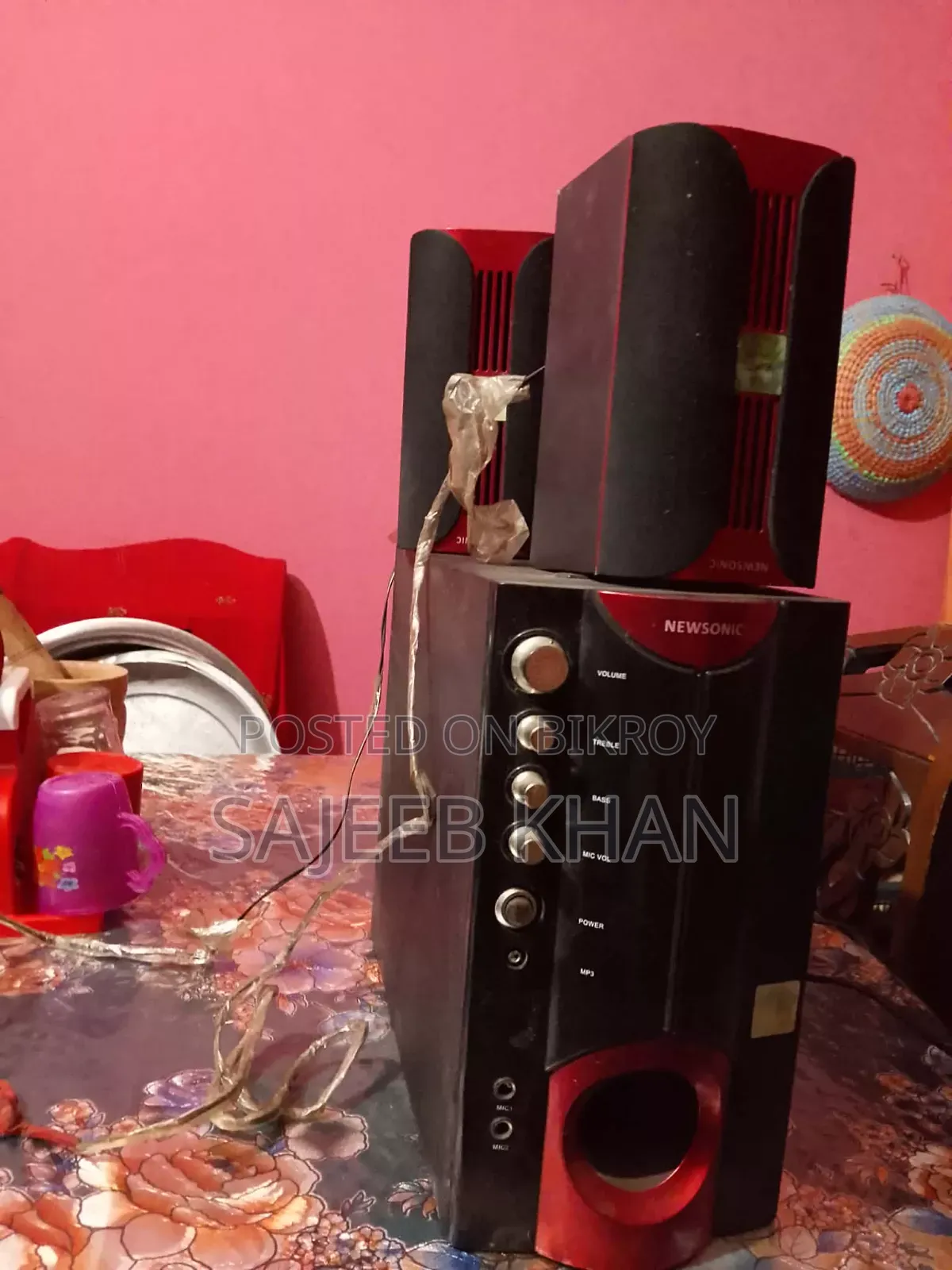 Newsonic Sound Box