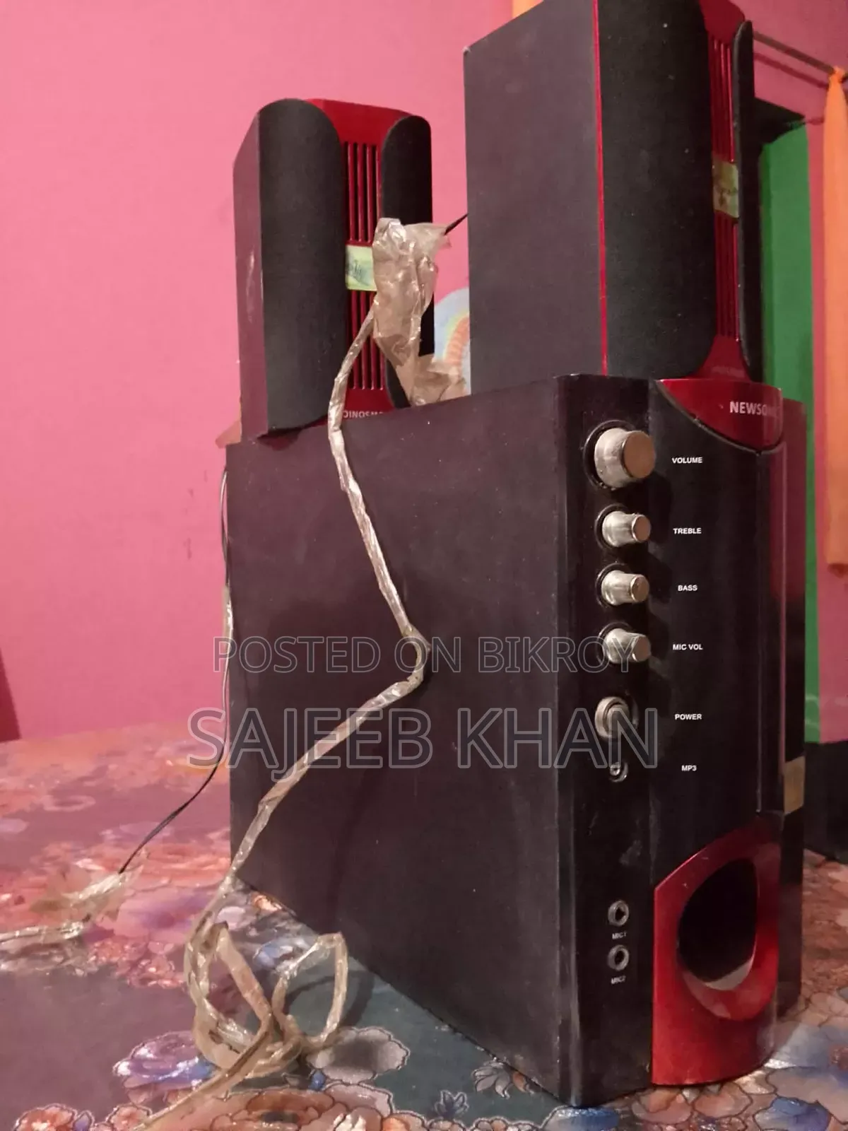 Newsonic Sound Box