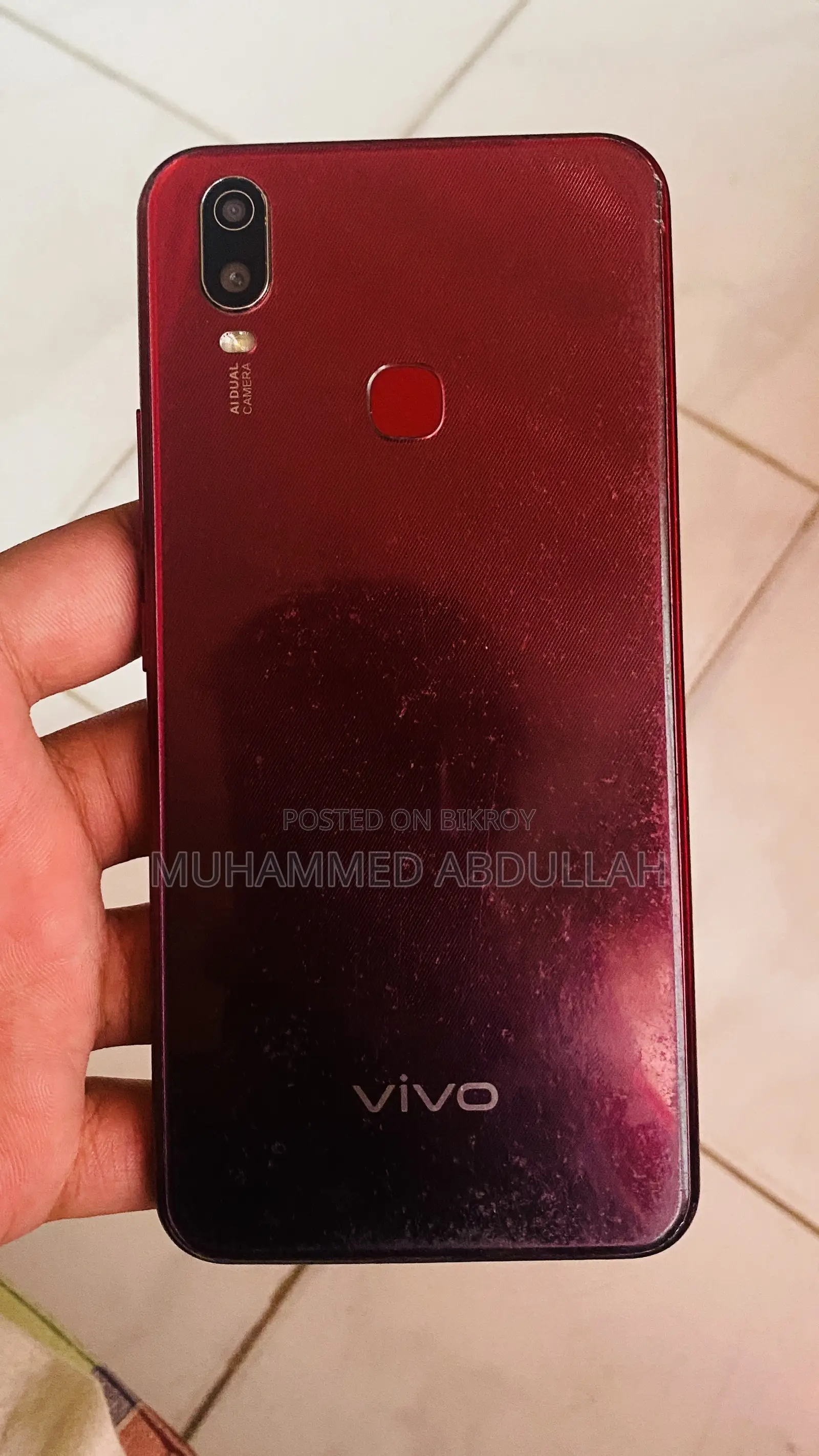Vivo Y11 32 GB Red