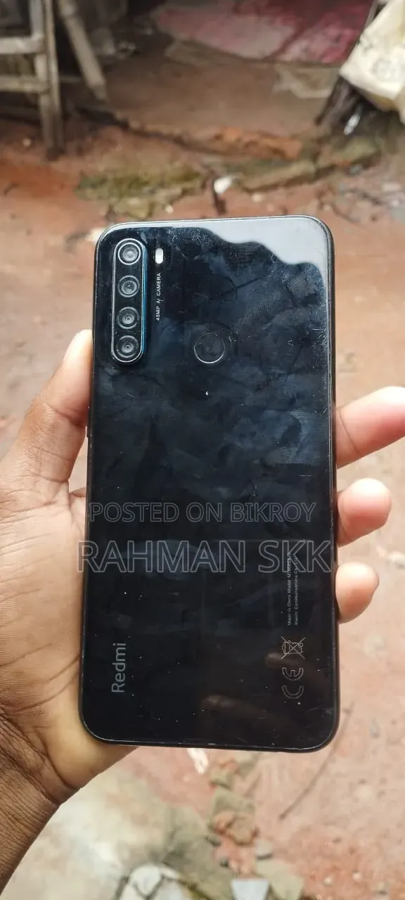 Xiaomi Redmi Note 8 64 GB Orange