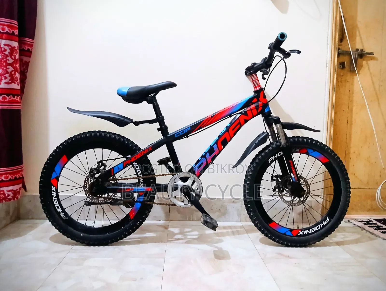 Phoenix 20" Cycle. For children aged 8 to 12 years.