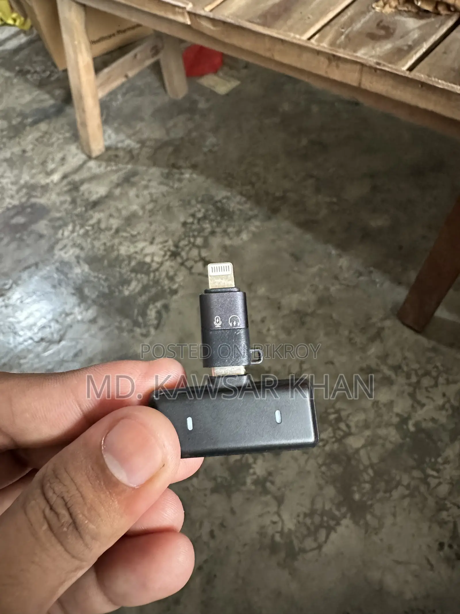 Microphone