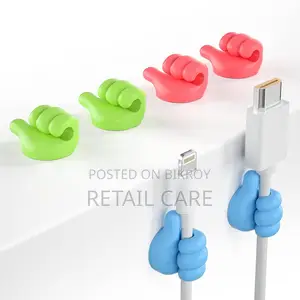 12 PCSThumb Wall Hook Silicone Wall Creative Thumbs Up Shape Wall Hook