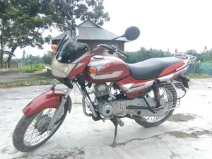 বাজাজ সিটি ১০০ ২০১৪ রেড