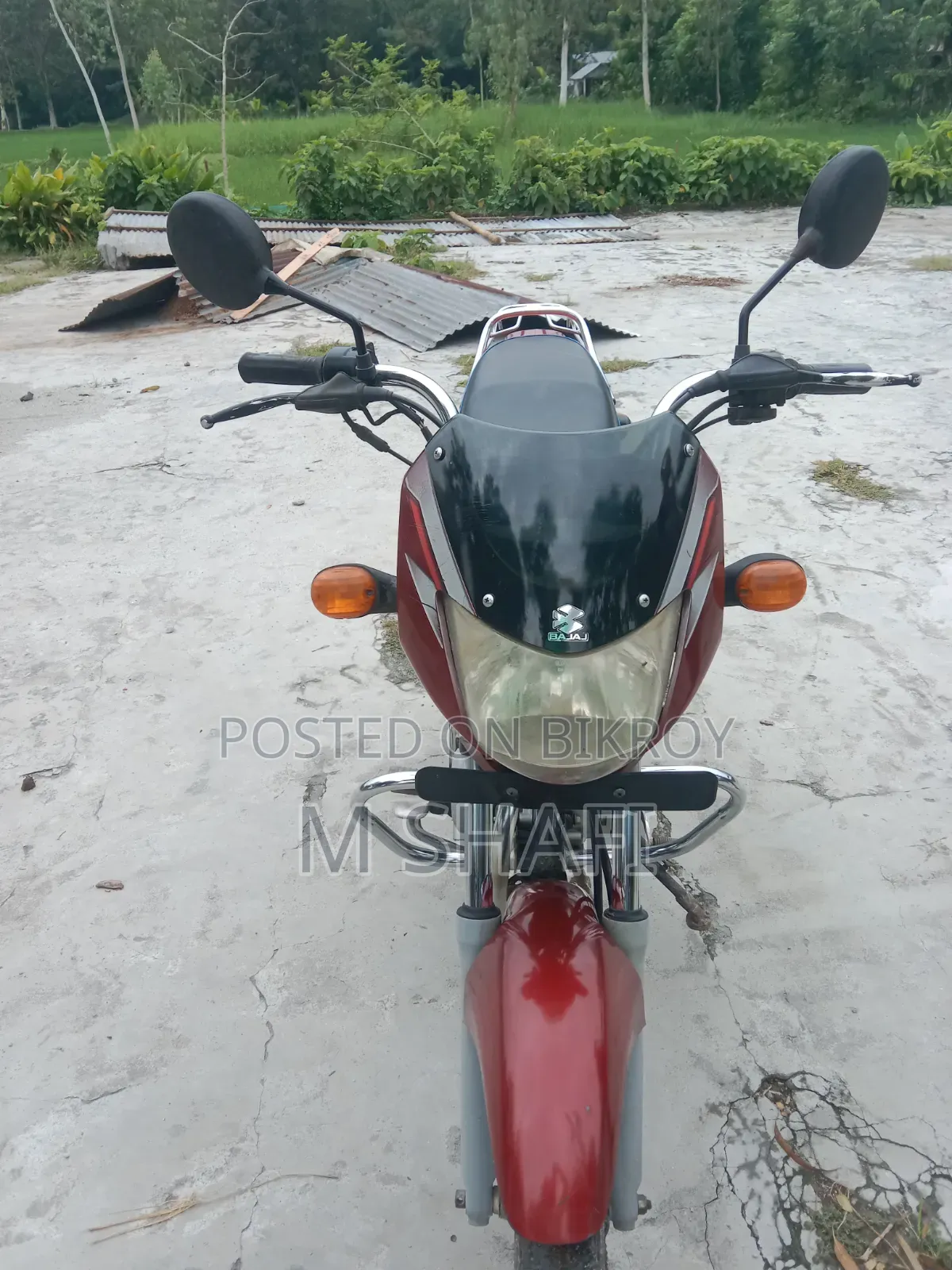 বাজাজ সিটি ১০০ ২০১৪ রেড