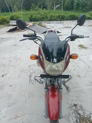 বাজাজ সিটি ১০০ ২০১৪ রেড