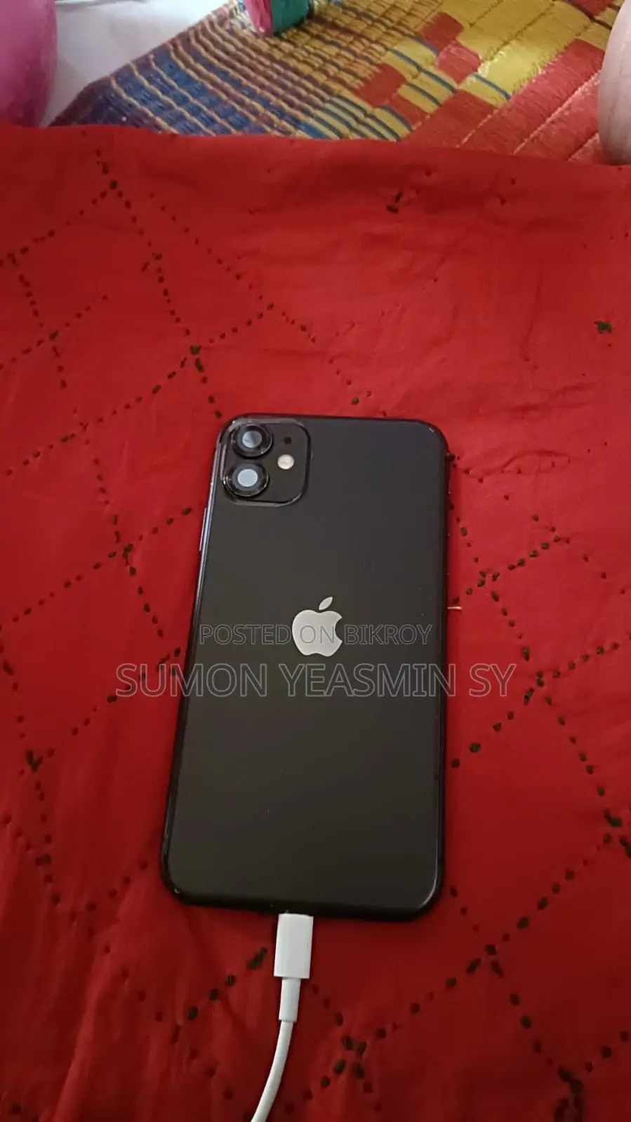 Apple iPhone 11 128 GB Black